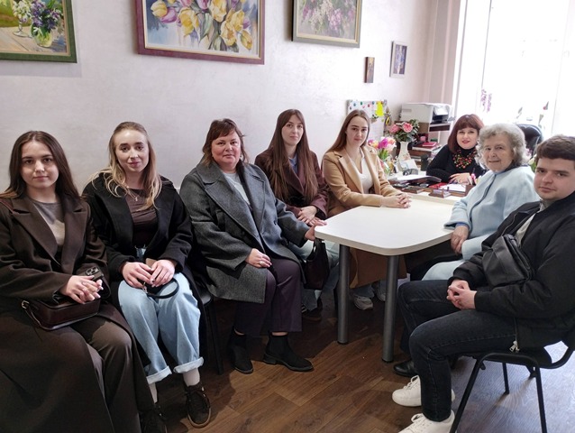 Лідія Бачинська розповідає про проєктну діяльність керівника та саморозвиток